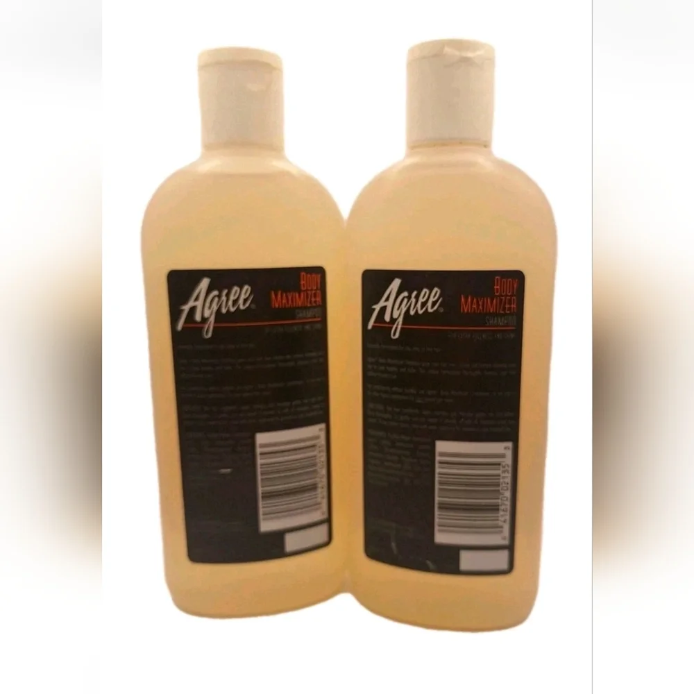 Vintage Agree Body Maximizer Shampoo 15oz Extra Fullness & Shine 1980's Discont
